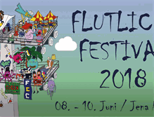 Tablet Screenshot of flutlicht-festival.de